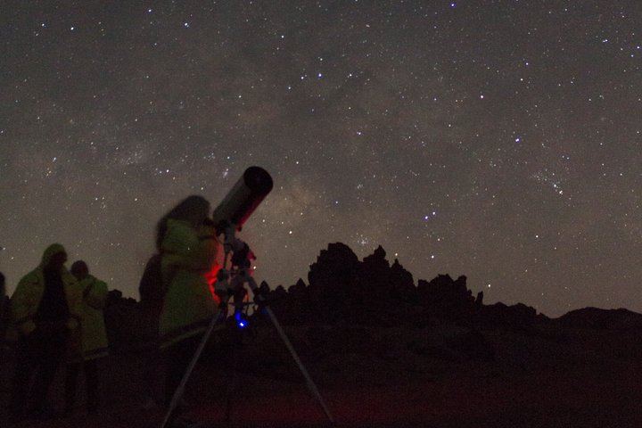 Teide National Park: Small Group Stargazing with Astrophotography