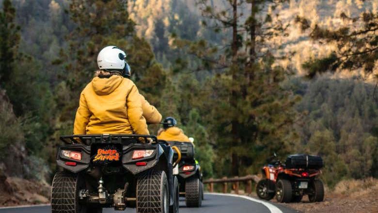 Teide Quad Bike Tour from Southern Tenerife