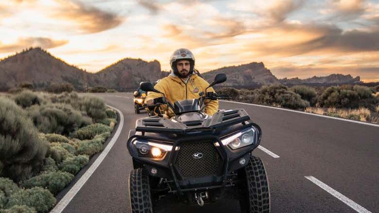 Teide Quad Bike Tour from Southern Tenerife