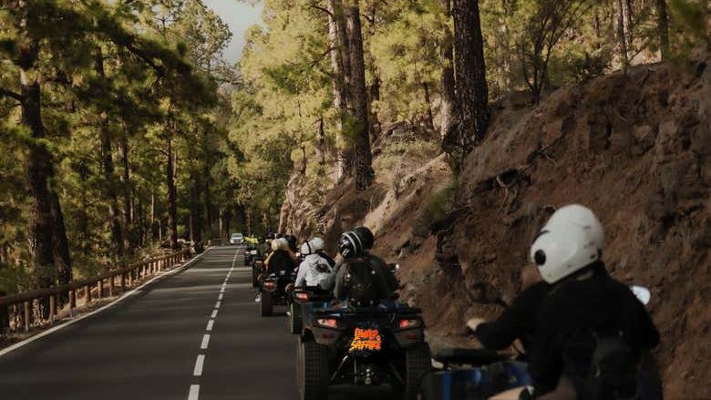 Teide Quad Bike Tour from Southern Tenerife
