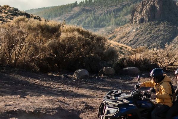Teide by Quad: 90 km to Vilaflor and Boca Tauce, Age 25+