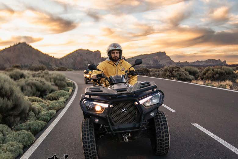 Teide Quad Bike Tour from Southern Tenerife