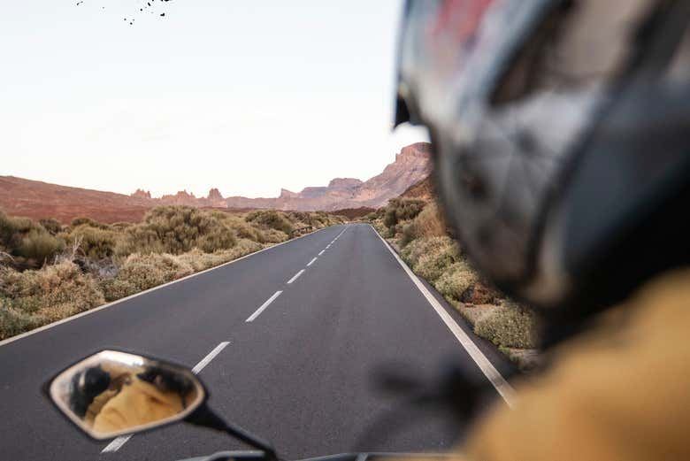 Teide Quad Bike Tour from Southern Tenerife