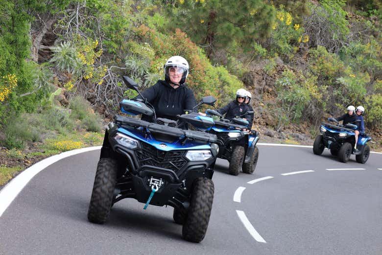 Teide Quad Tour