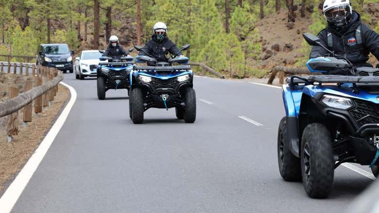 Teide Quad Tour