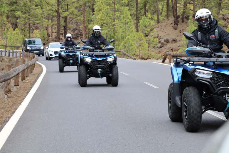 Teide Quad Tour