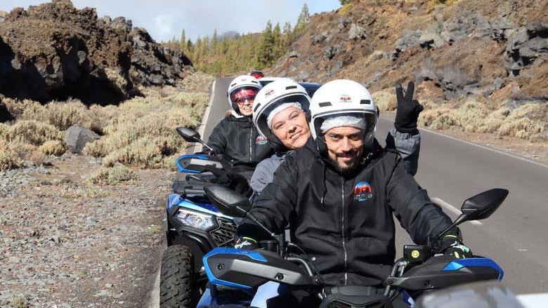 Teide Quad Tour