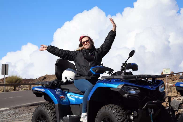 Teide Quad Tour