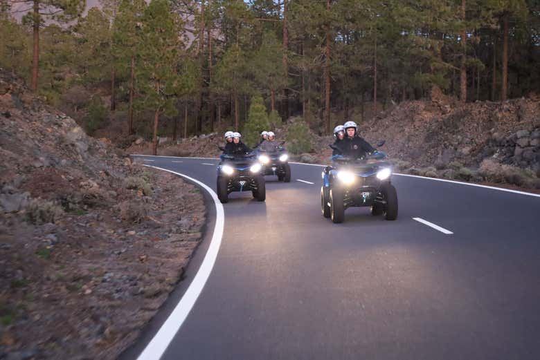 Teide Quad Tour
