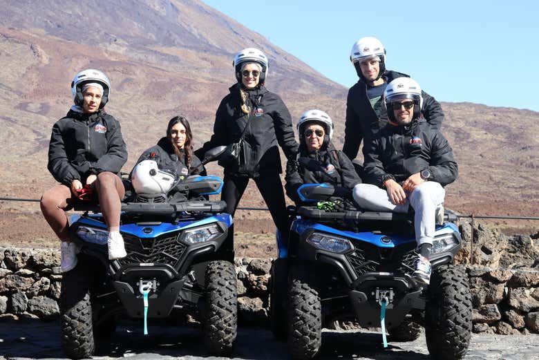 Teide Quad Tour