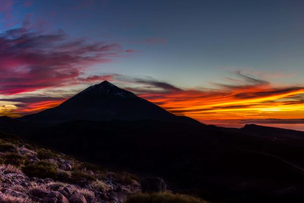 Inside the Teide Observatory, and the Sun Through Its Telescope