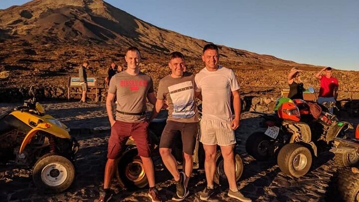 Teide Sunset Quad trip
