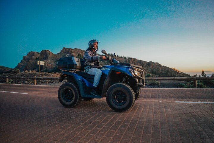 Teide Sunset Quad trip
