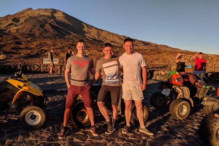 Teide Sunset Quad trip