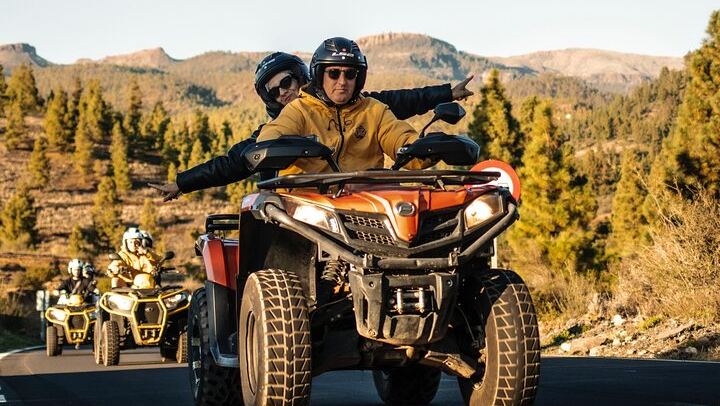 Tenerife: Quad Adventure Teide Tour
