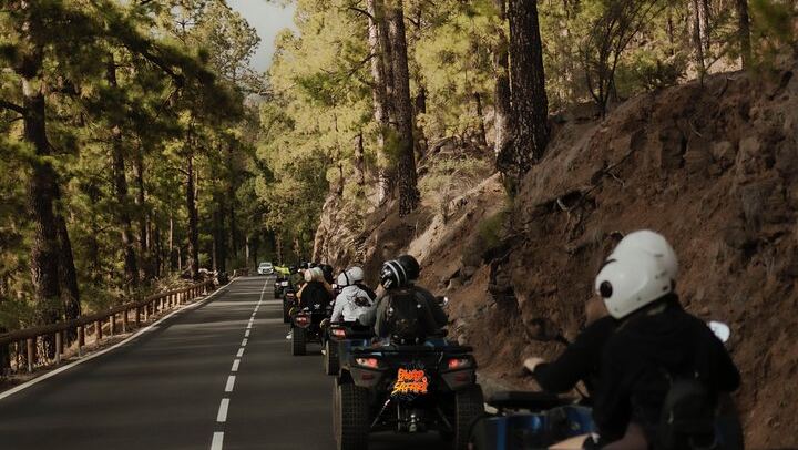 Tenerife: Quad Adventure Teide Tour