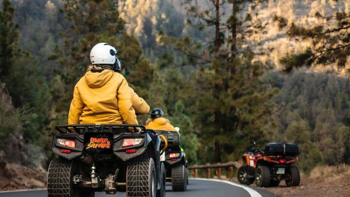 Tenerife: Quad Adventure Teide Tour