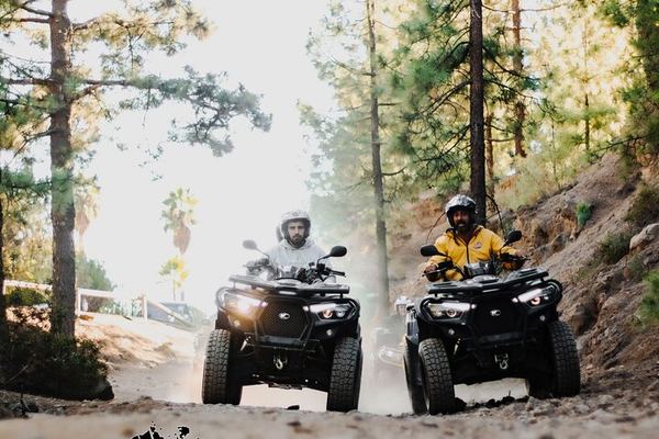 Quad from Playa de las Américas to Boca del Tauce, 90 km