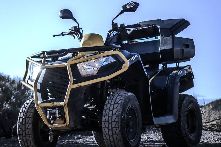 Tenerife: Quad Adventure Teide Tour
