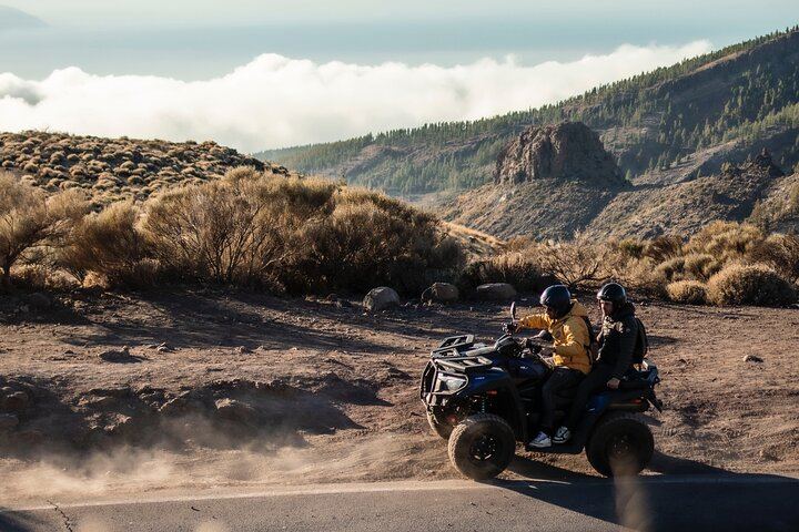 Tenerife: Quad Adventure Teide Tour