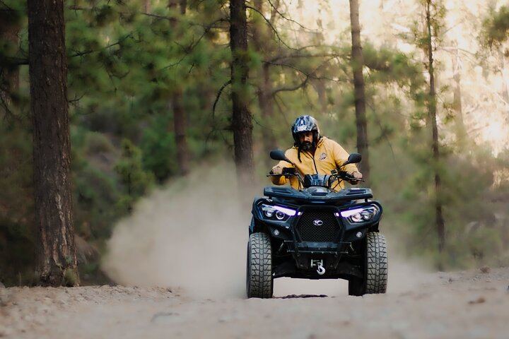 Tenerife: Quad Adventure Teide Tour