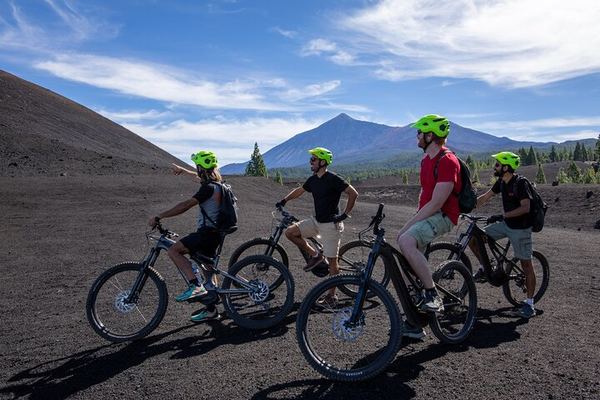 Teide by Electric Mountain Bike, Lava Trails and Pine Forest