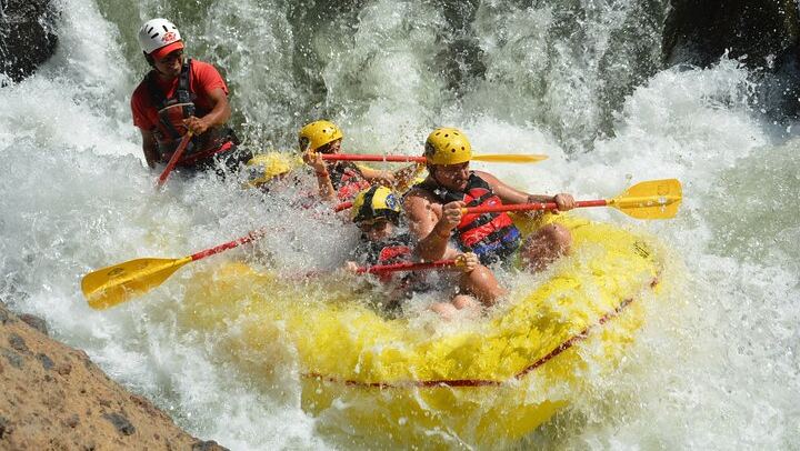 Tenorio River Class 3-4 in Guanacaste Costa Rica