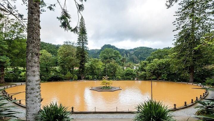 Terra Nostra Park Thermal Water Pool
