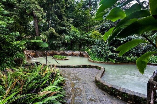 Furnas by Private Car: Terra Nostra or the Poça da Dona Beija