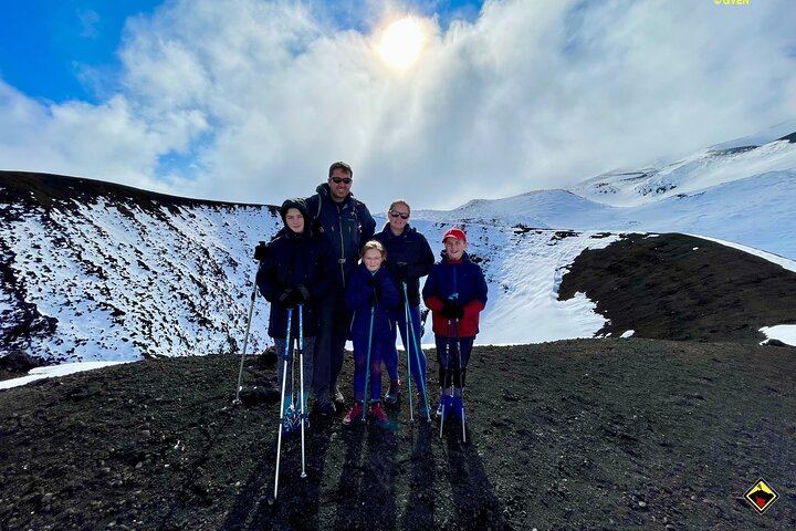 The 2002 craters in winter