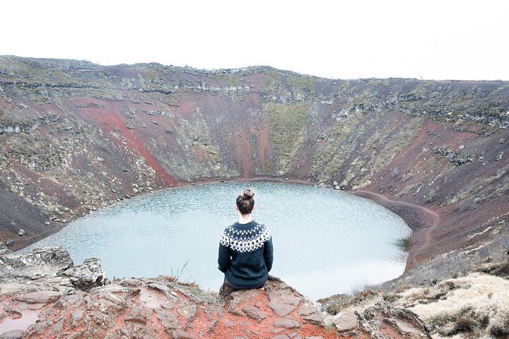 The 6500 year old Kerið Volcanic Crater
