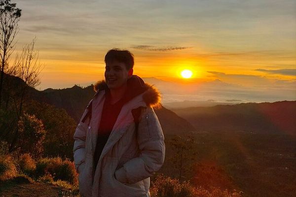 Bromo Sunrise from King Kong Hill, with Coffee While You Wait