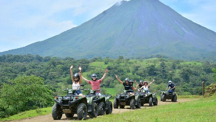 The Discovery Adventures ATV Guided Experience in La Fortuna, Arenal Volcano