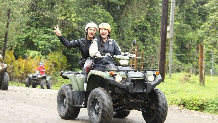The Discovery Adventures ATV Guided Experience in La Fortuna, Arenal Volcano