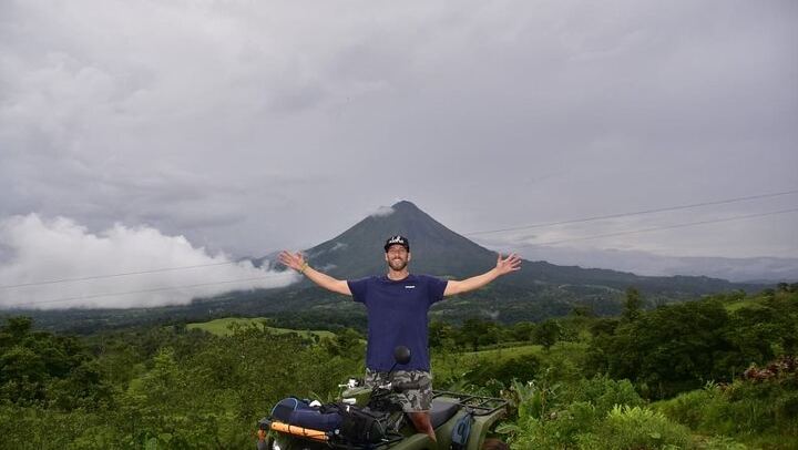 The Discovery Adventures ATV Guided Experience in La Fortuna, Arenal Volcano