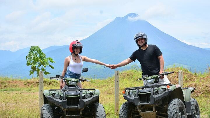 The Discovery Adventures ATV Guided Experience in La Fortuna, Arenal Volcano