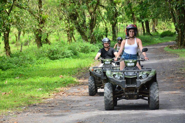 The Discovery Adventures ATV Guided Experience in La Fortuna, Arenal Volcano