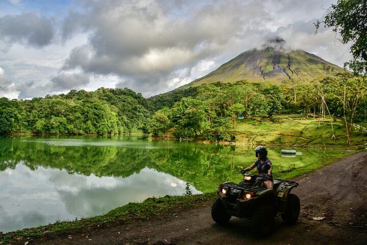 The Discovery Adventures ATV Guided Experience in La Fortuna, Arenal Volcano