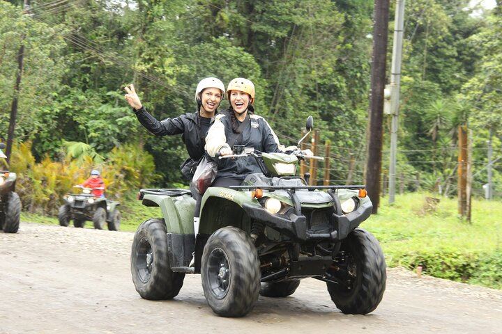 The Discovery Adventures ATV Guided Experience in La Fortuna, Arenal Volcano