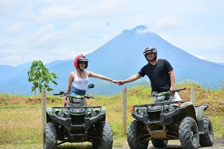 The Discovery Adventures ATV Guided Experience in La Fortuna, Arenal Volcano