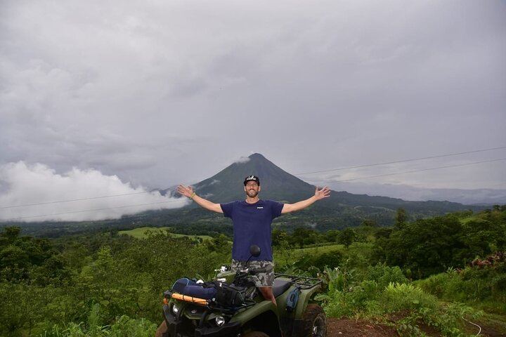 The Discovery Adventures ATV Guided Experience in La Fortuna, Arenal Volcano