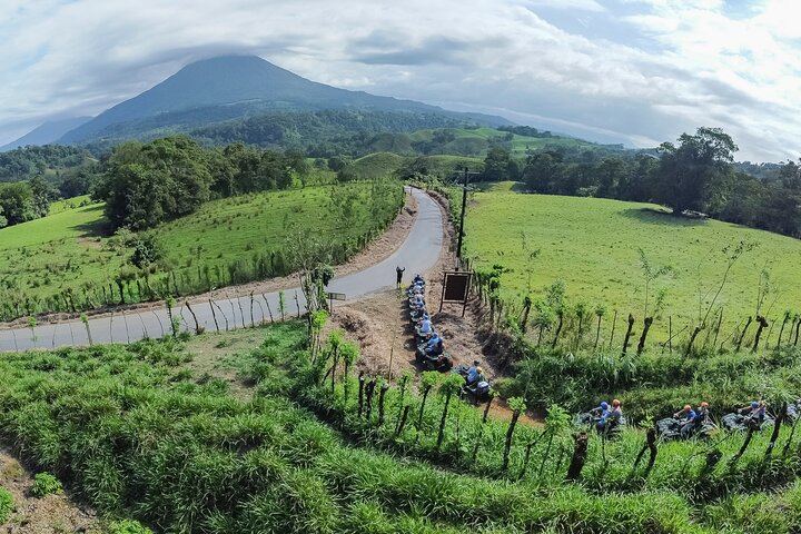 The Discovery Adventures ATV Guided Experience in La Fortuna, Arenal Volcano