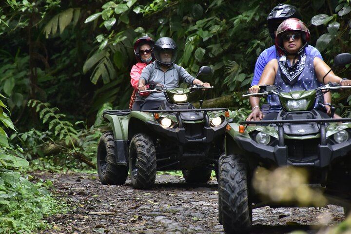 The Discovery Adventures ATV Guided Experience in La Fortuna, Arenal Volcano