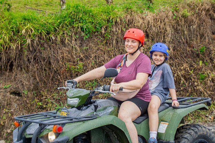 The Discovery Adventures ATV Guided Experience in La Fortuna, Arenal Volcano