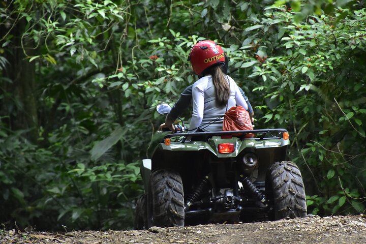 The Discovery Adventures ATV Guided Experience in La Fortuna, Arenal Volcano