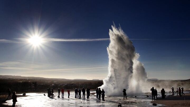 The ever-famous Geysir