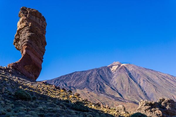 Tenerife with a Geologist, Four Seats in an SUV, Photos After