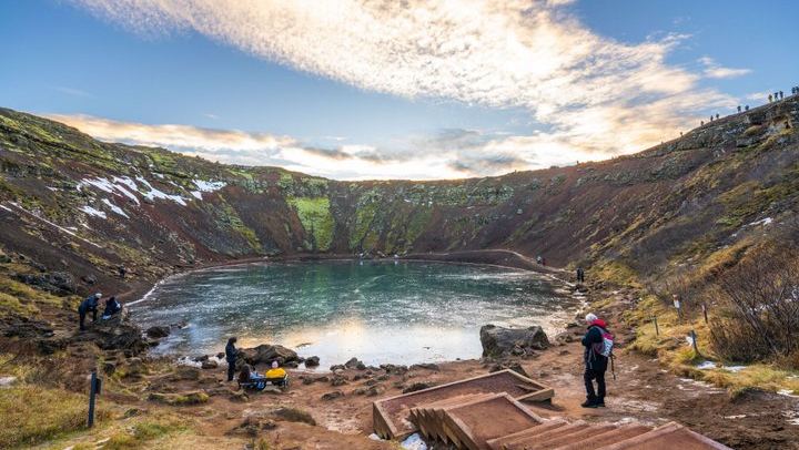 The Golden Circle Guided Bus Tour from Reykjavik