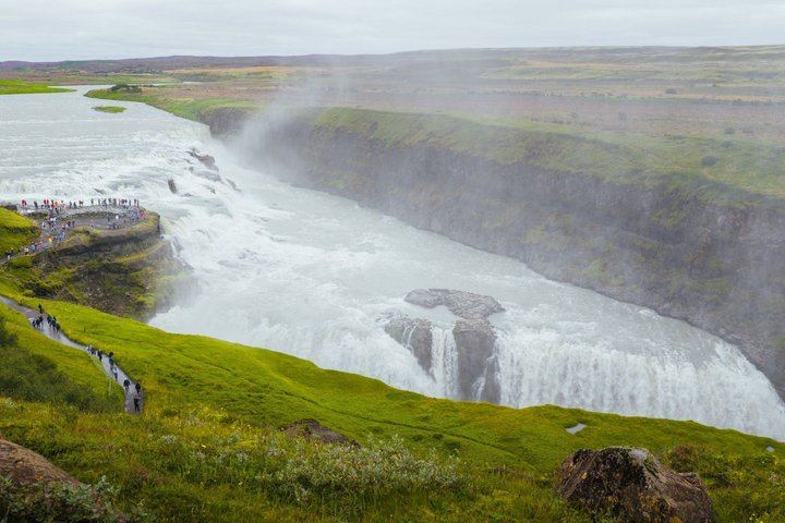 The Golden Circle Guided Bus Tour from Reykjavik