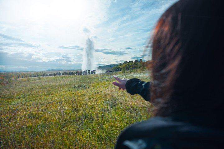 The Golden Circle Guided Bus Tour from Reykjavik